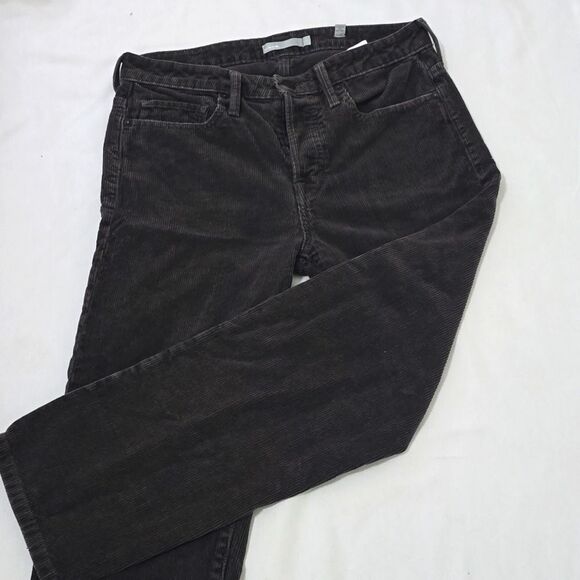 Vince Green Corduroy cropped Pants size 2 - Picture 1 of 9